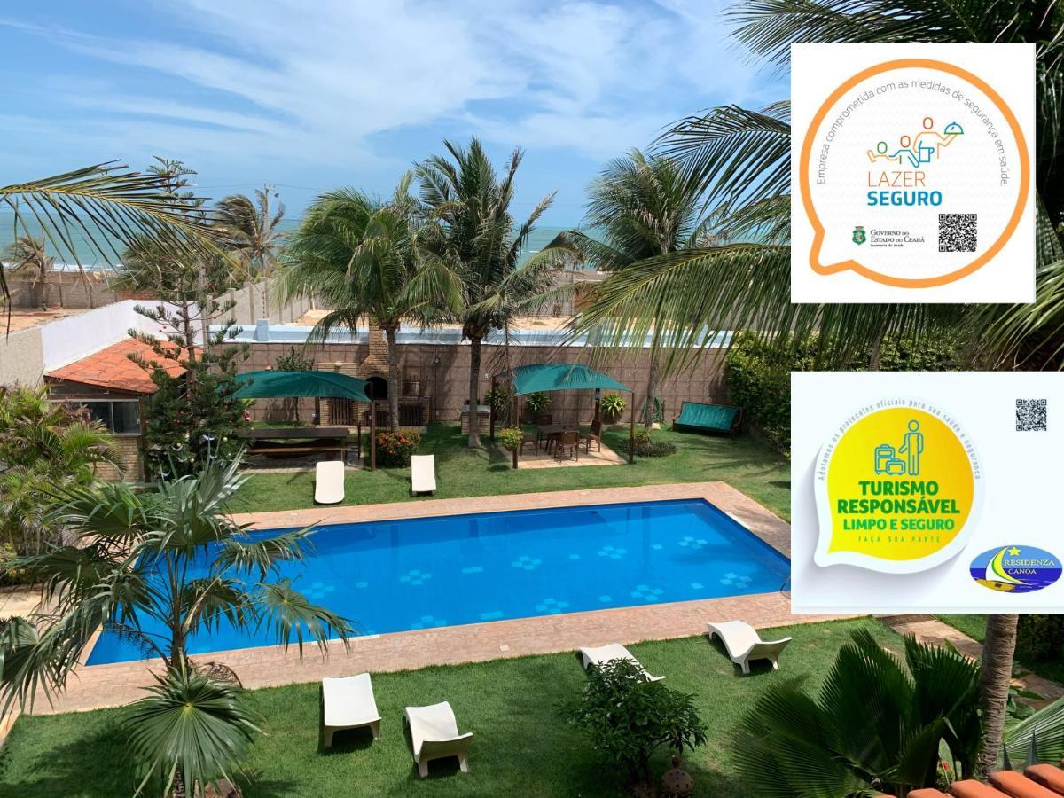 Residenza Canoa Canoa Quebrada Εξωτερικό φωτογραφία