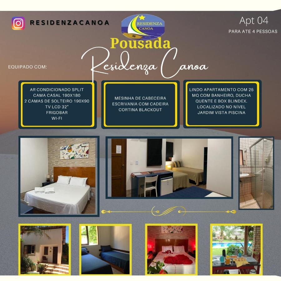 Residenza Canoa Canoa Quebrada Εξωτερικό φωτογραφία