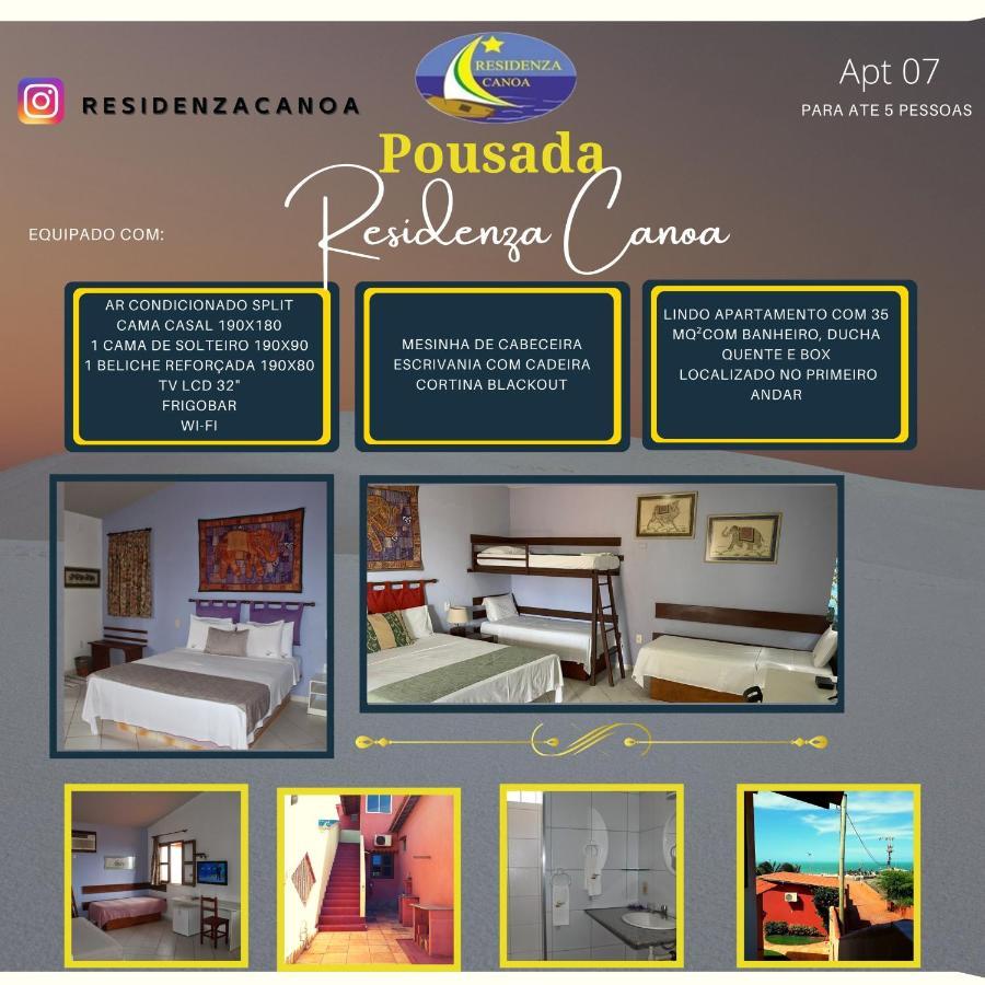 Residenza Canoa Canoa Quebrada Εξωτερικό φωτογραφία