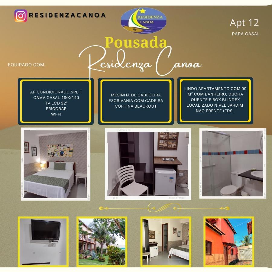 Residenza Canoa Canoa Quebrada Εξωτερικό φωτογραφία