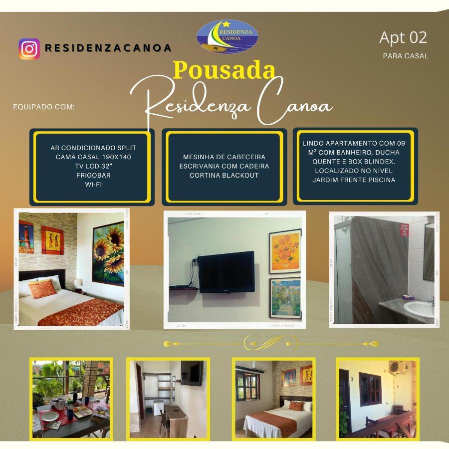 Residenza Canoa Canoa Quebrada Εξωτερικό φωτογραφία