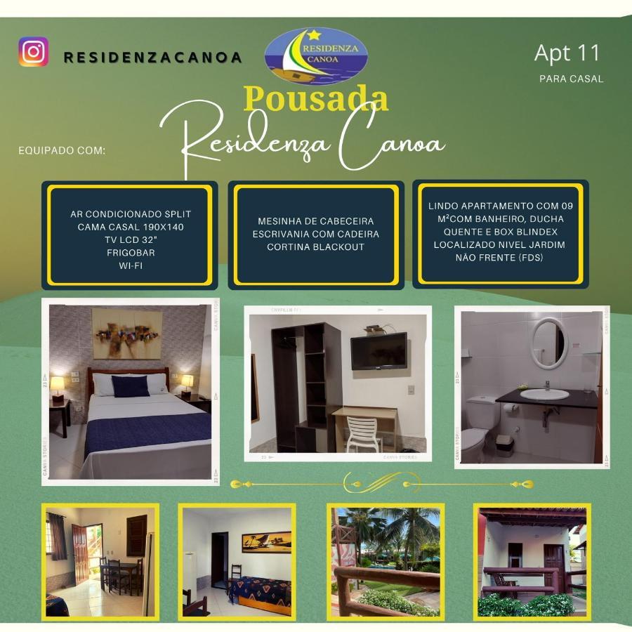 Residenza Canoa Canoa Quebrada Εξωτερικό φωτογραφία