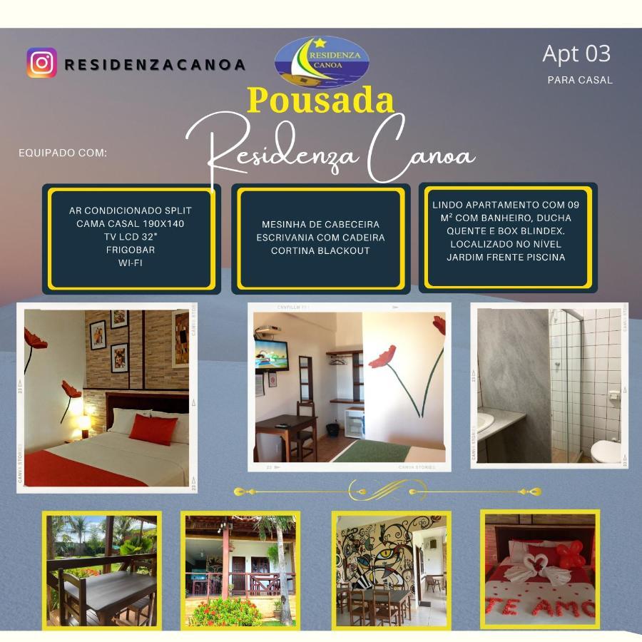 Residenza Canoa Canoa Quebrada Εξωτερικό φωτογραφία
