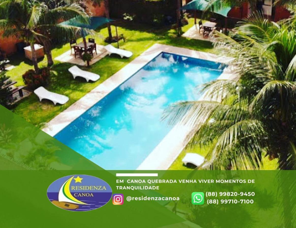 Residenza Canoa Canoa Quebrada Εξωτερικό φωτογραφία