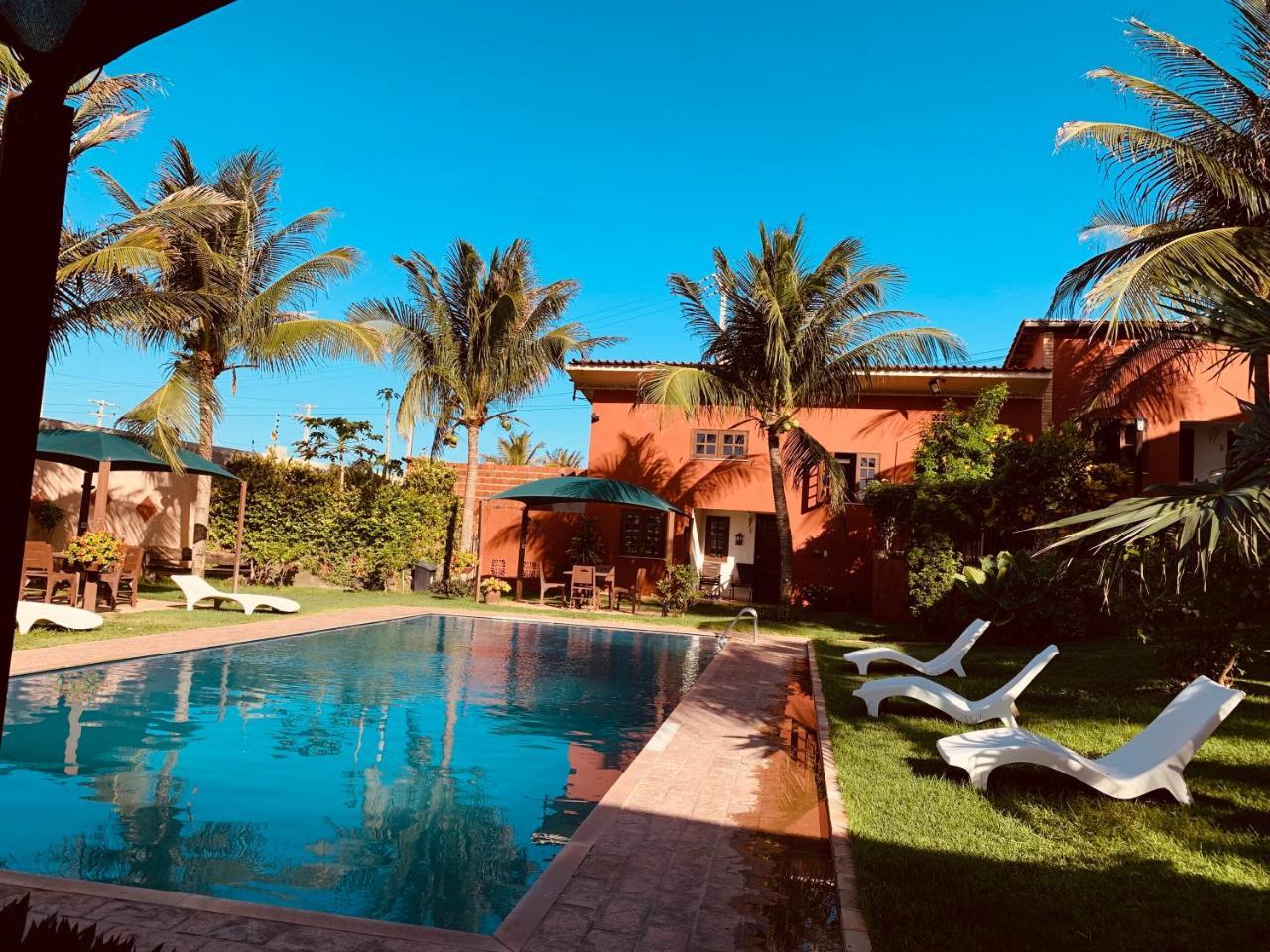 Residenza Canoa Canoa Quebrada Εξωτερικό φωτογραφία