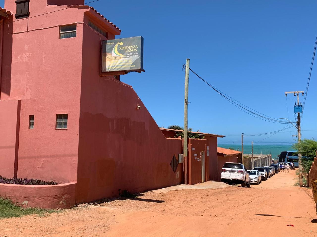 Residenza Canoa Canoa Quebrada Εξωτερικό φωτογραφία